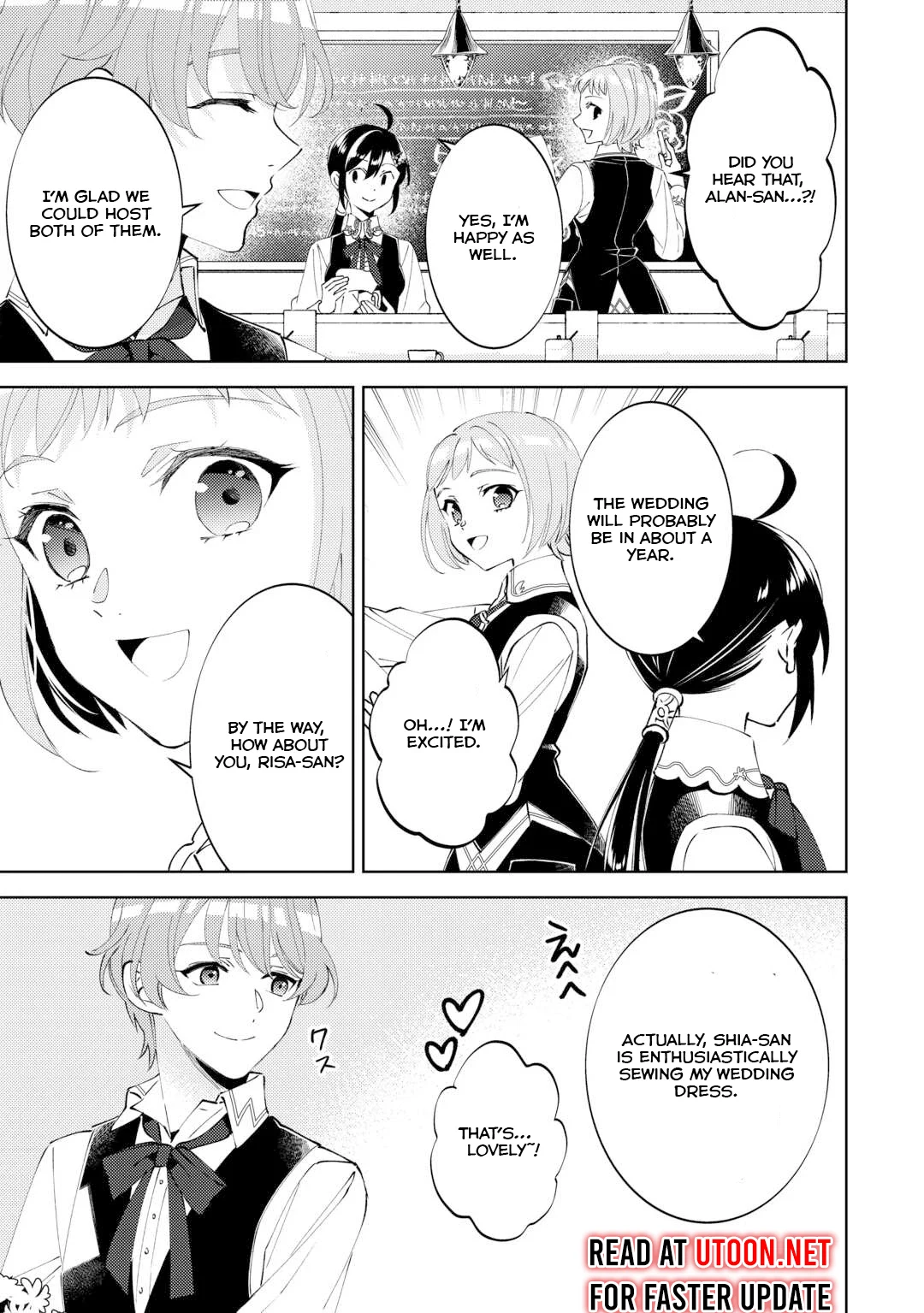 I Opened A Cafe in Another World. Chapter 95 24